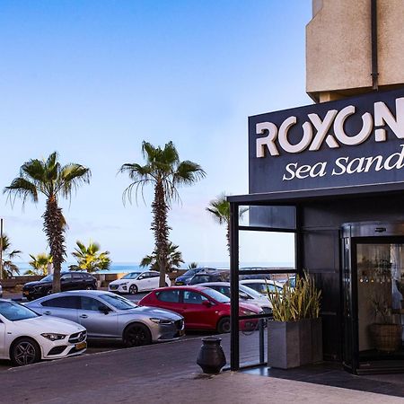 Roxon Sea Sand Bat Yam Dış mekan fotoğraf