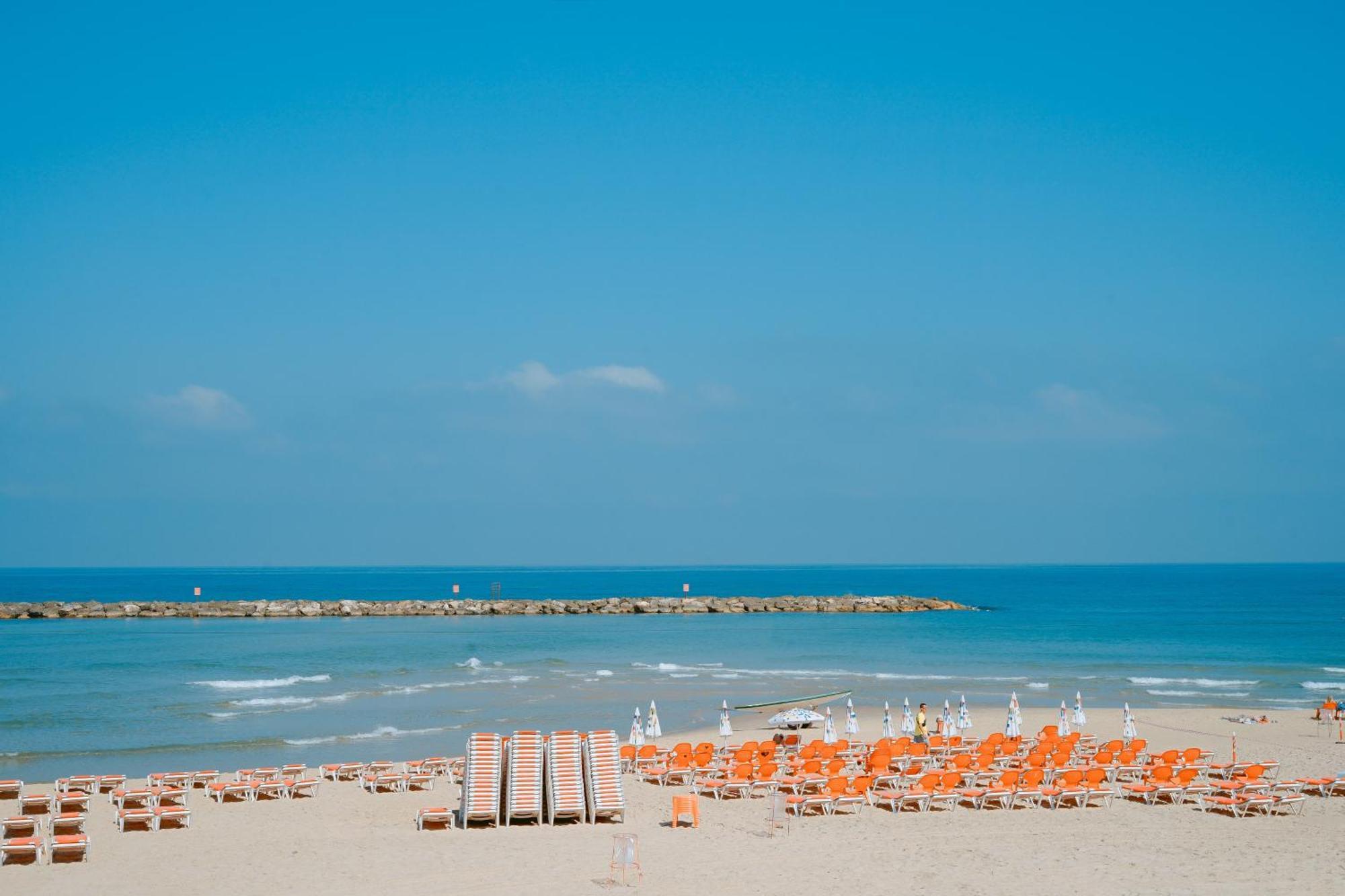 Roxon Sea Sand Bat Yam Dış mekan fotoğraf